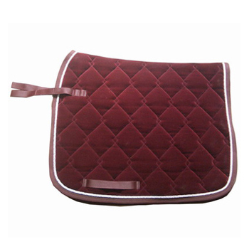 Velvet Saddle Pad