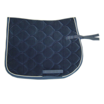 Velvet Saddle Pad